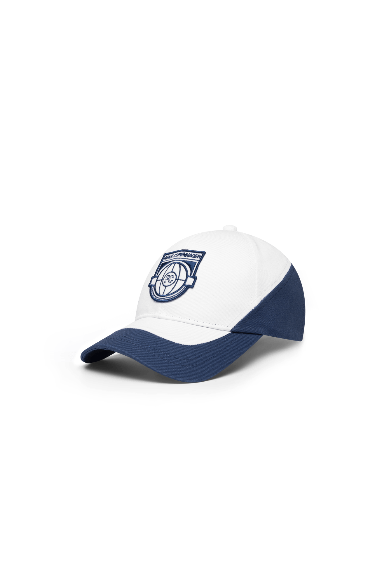 ARKK Accessories ARKK Football Cap | White Dark Blue Cap